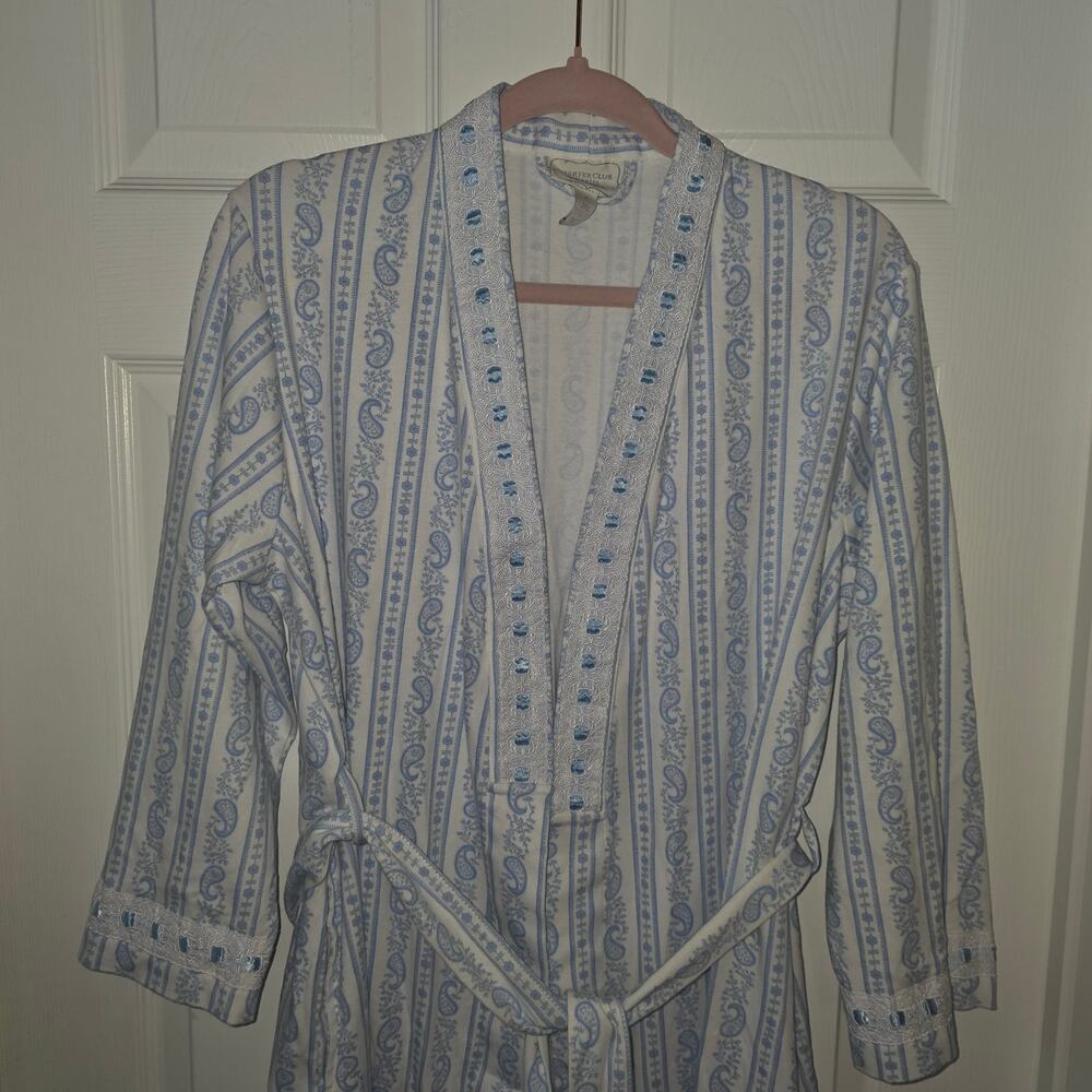 Charter Club Intimates Collection Robe Women's Size Small - Picture 5 of 7